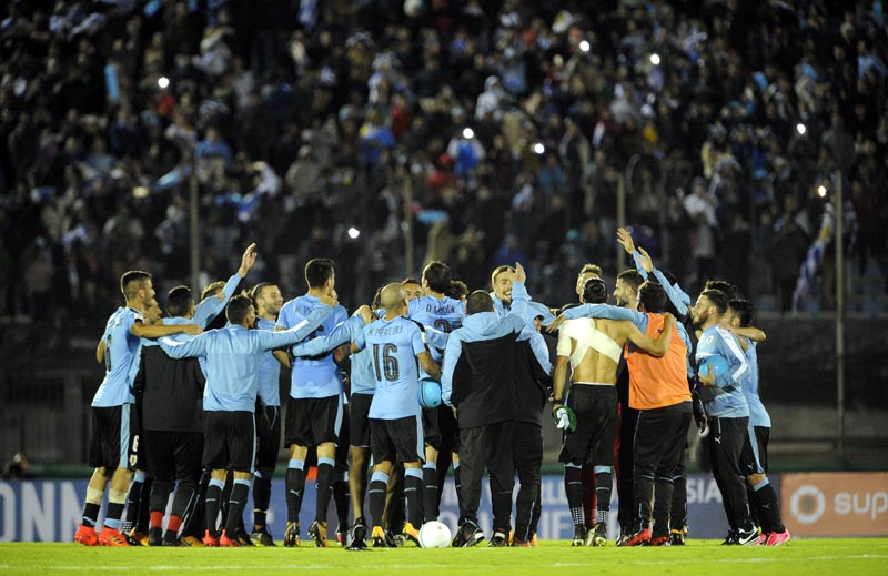 Plantel de jugadores de la Selección de Uruguay en Rusia 2018 - La Opinión