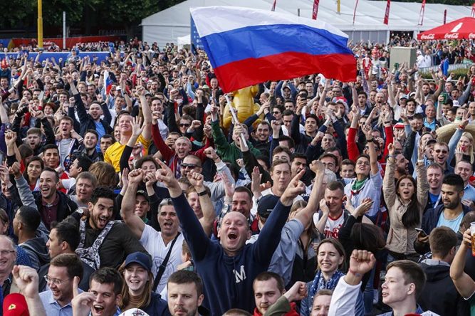 Brecha en el Mundial de Rusia 2018
