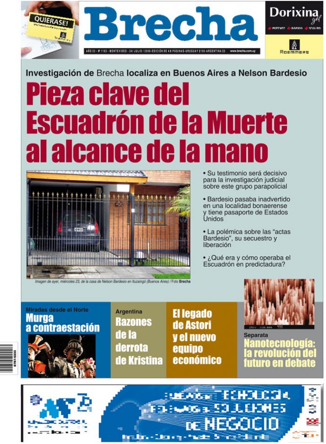Detuvieron a Miguel Sofía